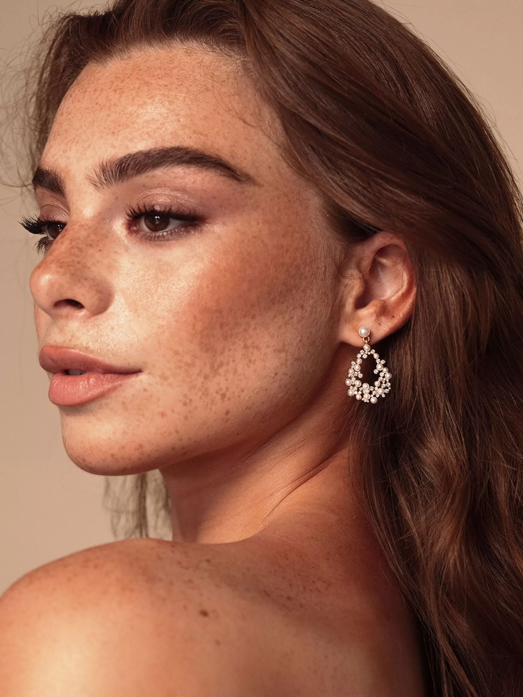 Fashion Mini Avery Earrings Statement Earrings